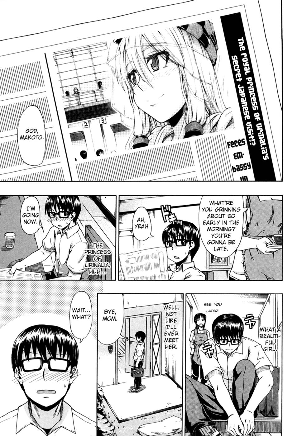 Hentai Manga Comic-Nyou Dou ?-Chapter 1-8